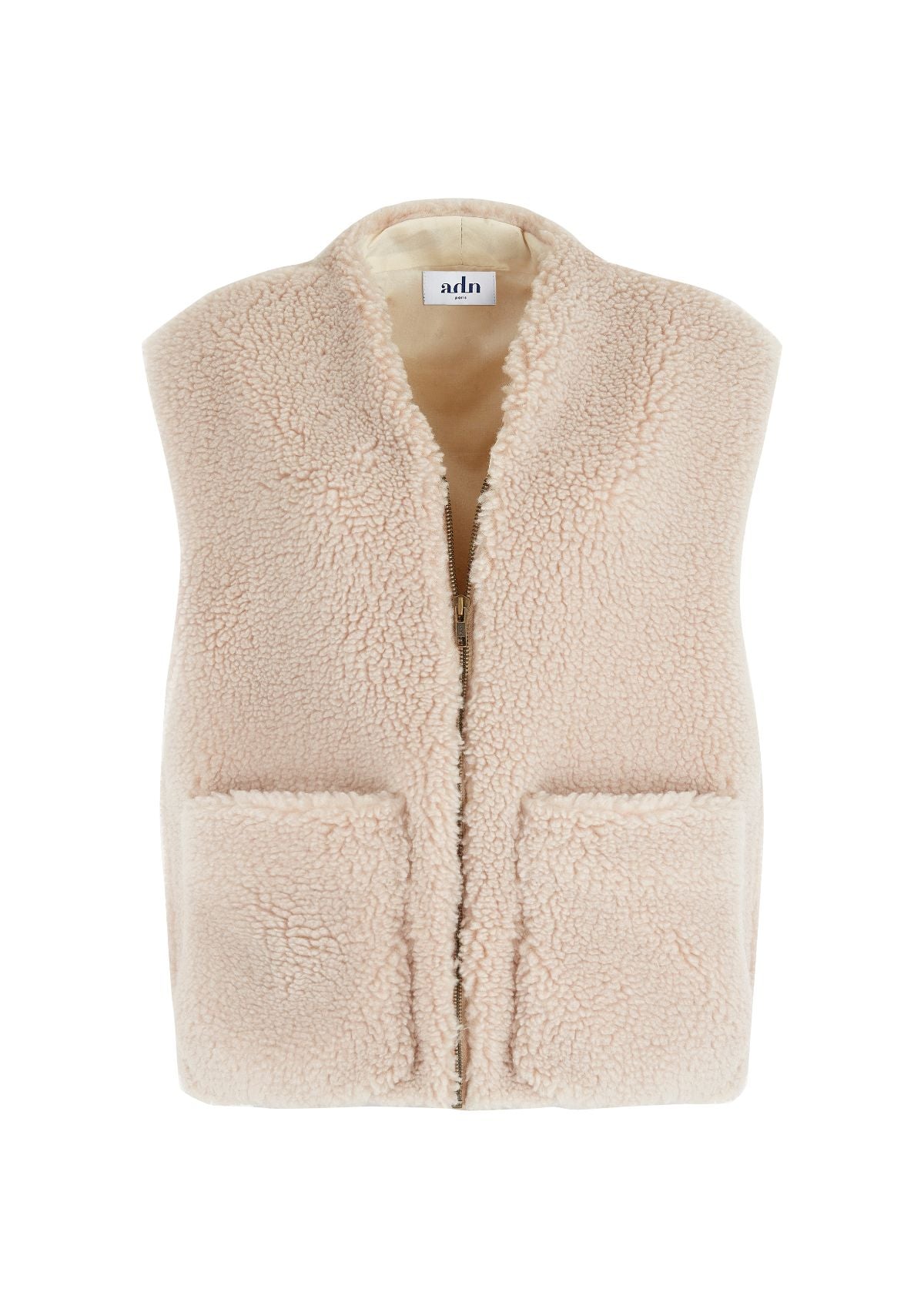 TEDDY - Faux shearling vest