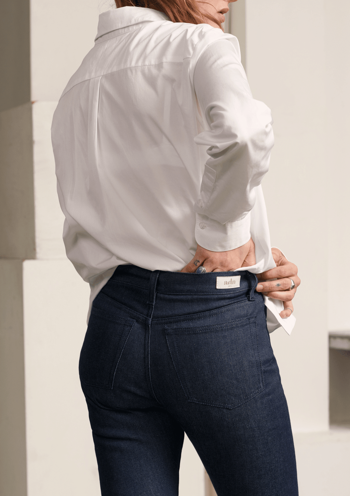 GEMINI pour ELLE - Le jean brut ajusté - ADN Paris #woman