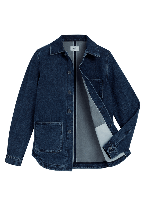 Veste en jean made in france sales