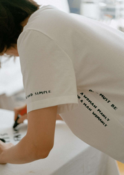 ADN Paris - ADN x Tiffany Bouelle - Le T-shirt 8 mars