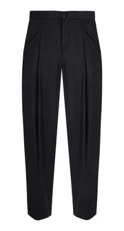 RÉMUS - Loose flannel pants