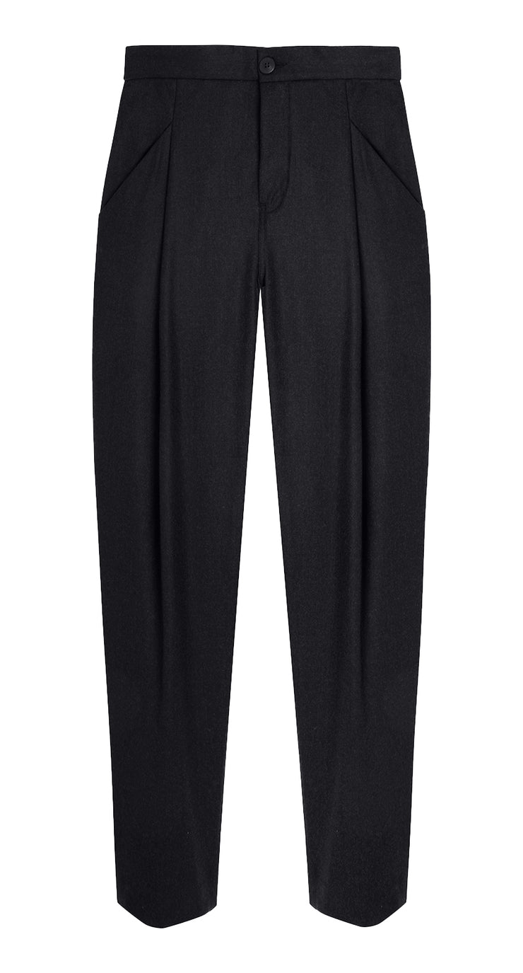 RÉMUS - Loose flannel pants