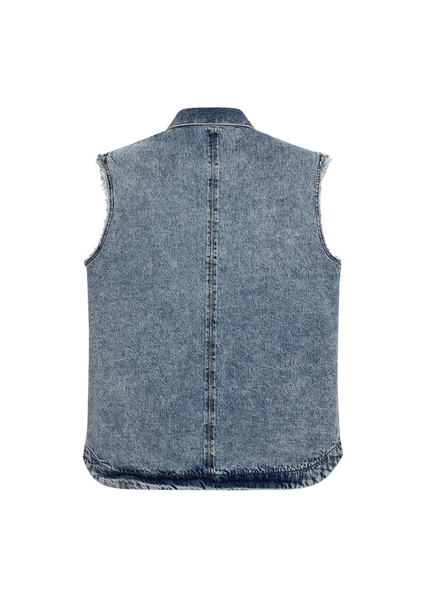 ADN Paris - EVOLUTION Teddy - Le gilet en denim upcyclé