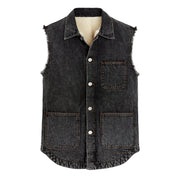 ADN Paris - EVOLUTION Teddy - Le gilet en denim upcyclé