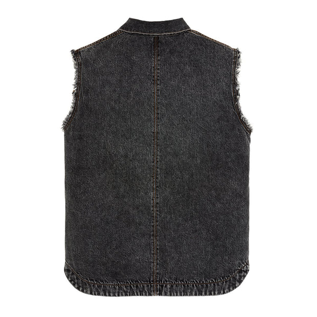 ADN Paris - EVOLUTION Teddy - Le gilet en denim upcyclé