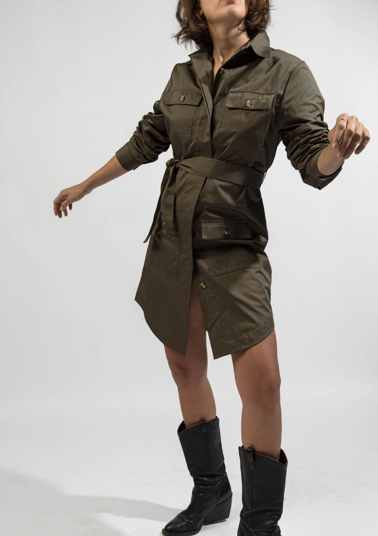 ODYSSEY - The safari dress